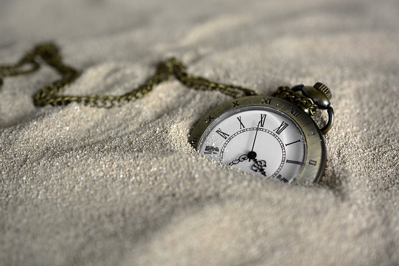 Time Machine Simulator Watch